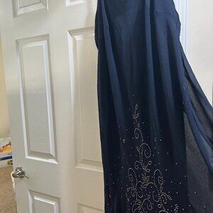 R & M Richards Two Piece Gown